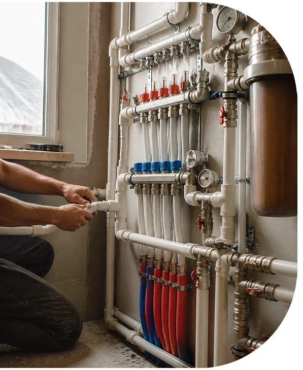 Монтаж водоснабжения частного дома с гарантией в Нижнем Тагиле