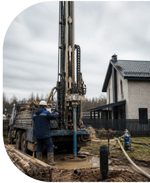 Бурение скважин на воду под ключ в Нижнем Тагиле от 124908 р. | АПаруса-Нжн