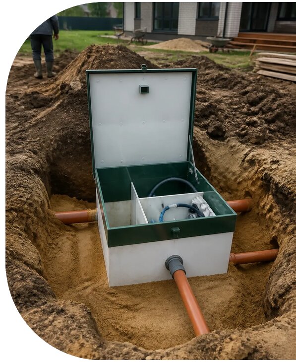 Монтаж септика Топас в Нижнем Тагиле от 36432 р. | АПаруса-Нжн